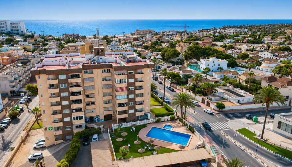 [second:686-435-11-854] LA ZENIA – Moderný 2-spálňový penthouse od 230 000 € | Výhľad na more, Bazén, Terasa