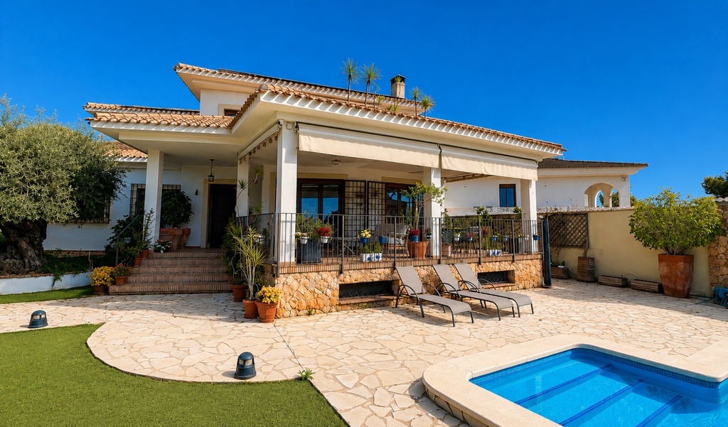 CAMPOAMOR – Luxusná 7-spálňová vila od 1 290 000 € | Bazén, Terasa, Parkovanie
