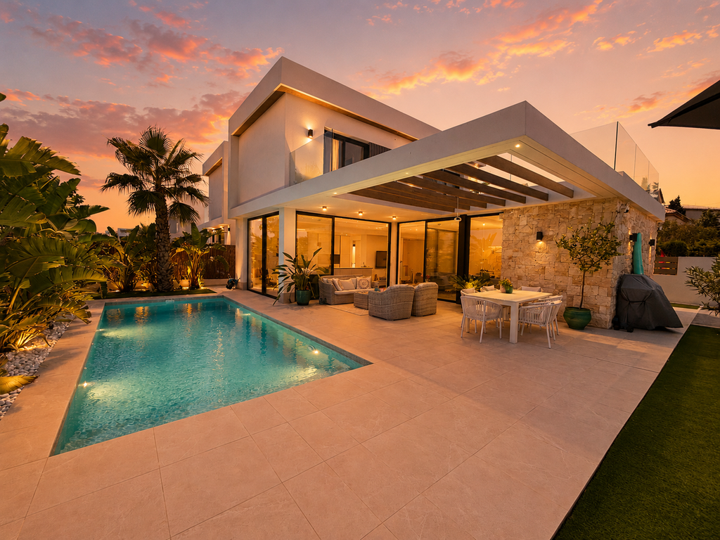 CABO ROIG – Luxusná 3-spálňová vila od 749 000 € | Výhľad na more, Bazén, Terasa