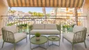 SANTA POLA – Bungalov s panoramatickým výhľadom na more priamo pri plážach Santiago Bernabéu | 90 m²