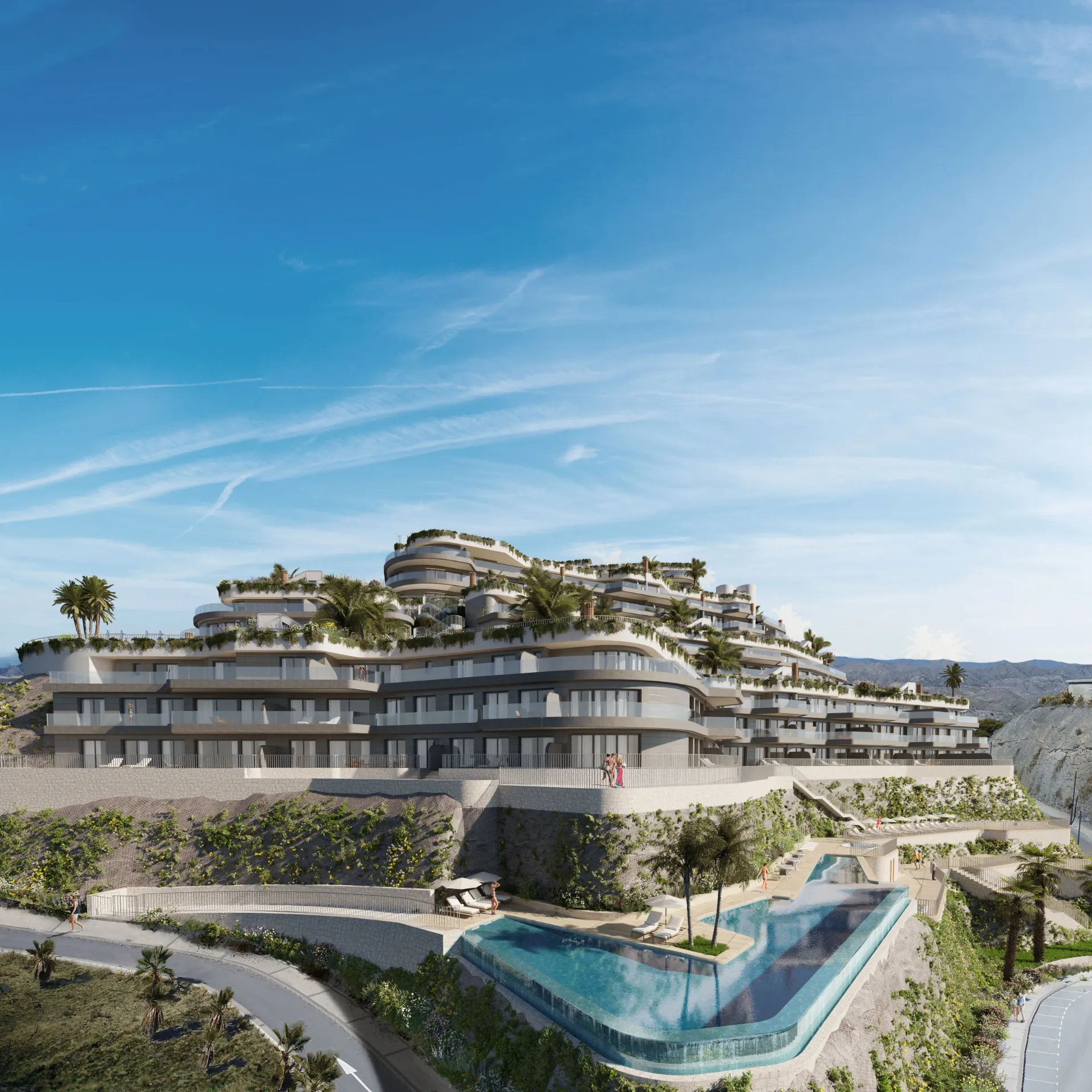 ÁGUILAS - nové 1-4 spálňové apartmány a penthousy priamo pri mori | ISEA CALMA, od 275 000 €
