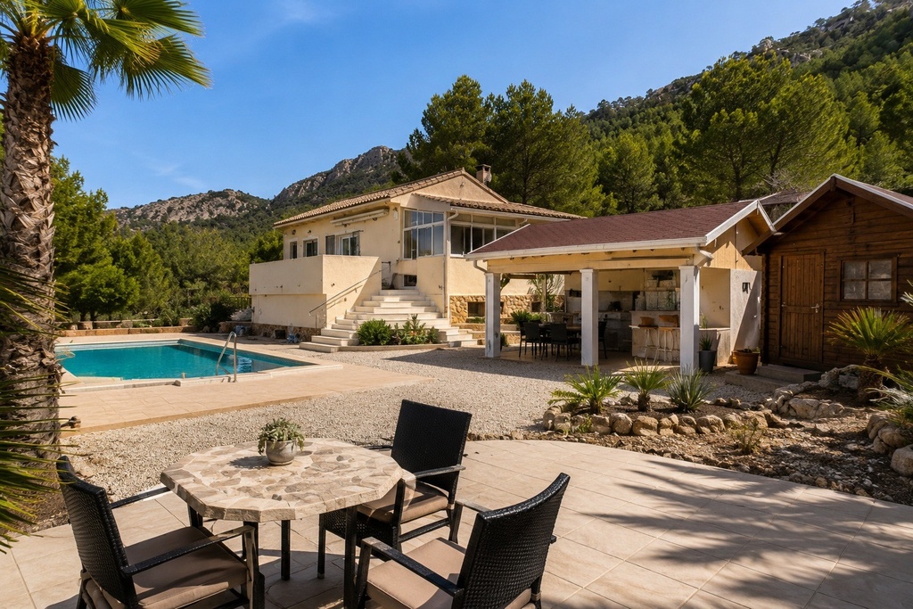 LA ZARZA – 4-spálňová vila od 385 000 € | Bazén, Terasa, Parkovanie