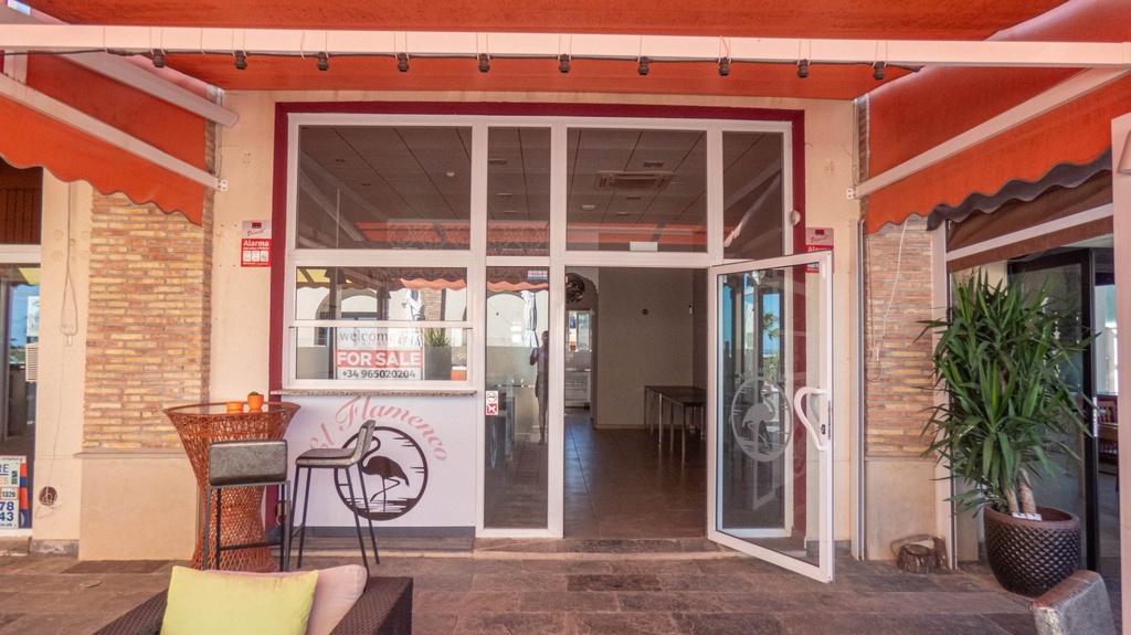 ALGORFA – Commercial od 120 000 € | Terasa, Golf, Inland