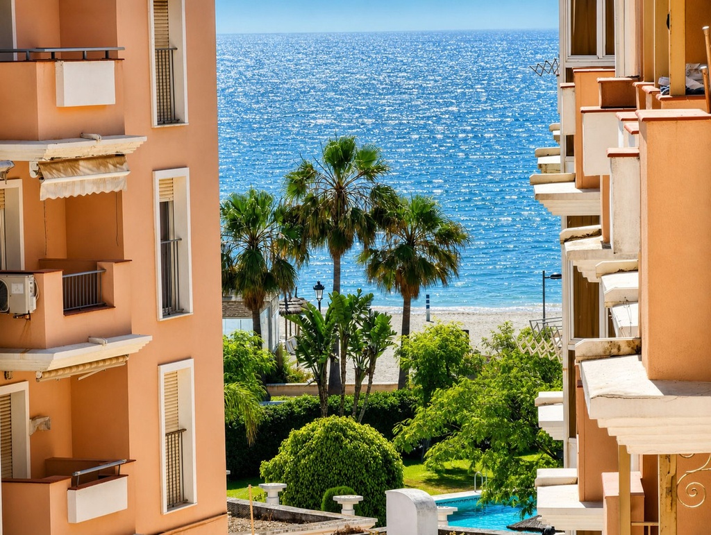 [second:567-372-11-745] SAN LUIS DE SABINILLAS – 2-spálňový apartmán od 270 000 € | Bazén, Terasa, Parkovanie