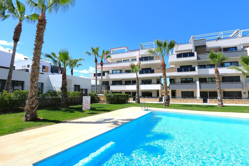 LOS ALMENDROS (ORIHUELA-COSTA) – Luxusný 3-spálňový penthouse od 529 000 € | Bazén, Terasa, Parkovanie