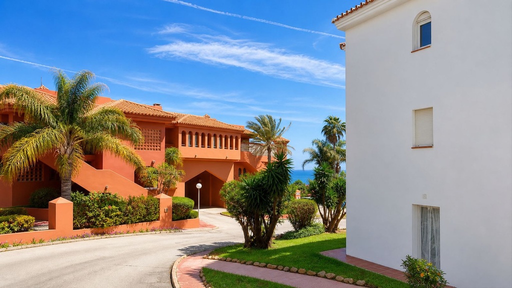 LA DUQUESA – štúdio od 125 000 € | Terasa, Parkovanie, Golf