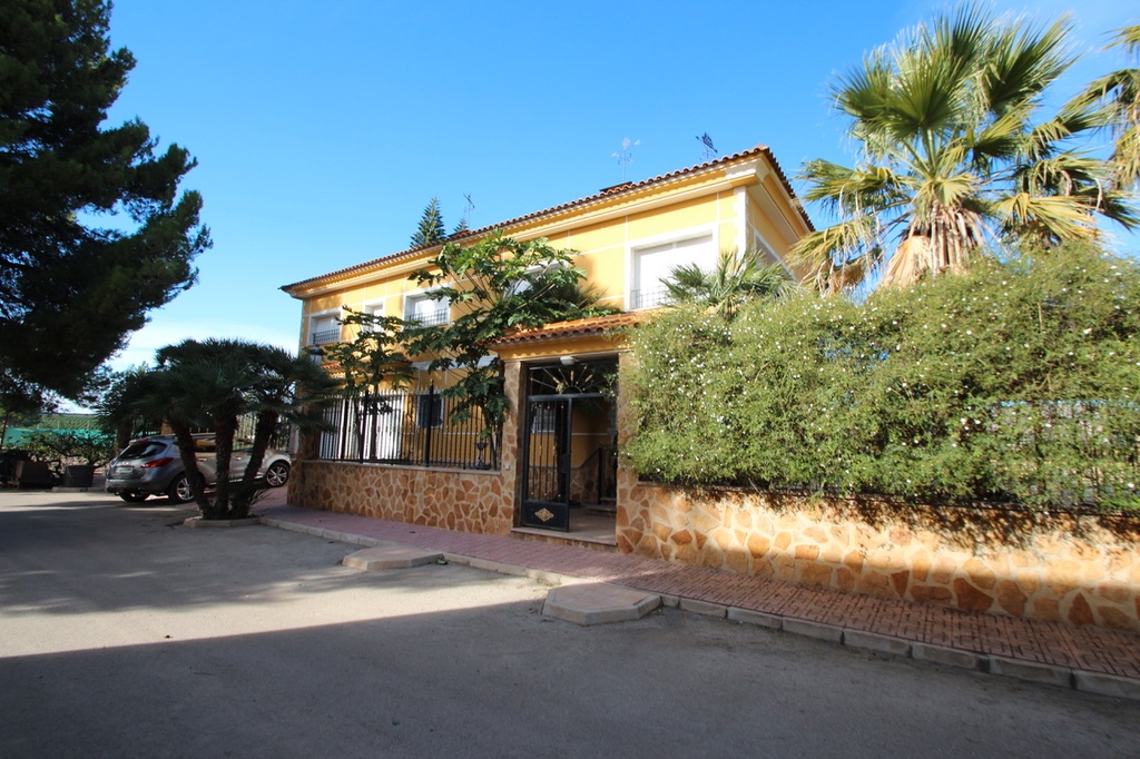 [second:113-456-11-919] MURCIA – Luxusný 6-spálňový Finca od 1 499 000 € | Záhrada, Inland, Costa Cálida