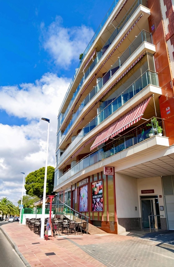SAN PEDRO DEL PINATAR – Moderný 3-spálňový apartmán pri mori od 205 000 € | 10 m od pláže, Terasa, Parkovanie