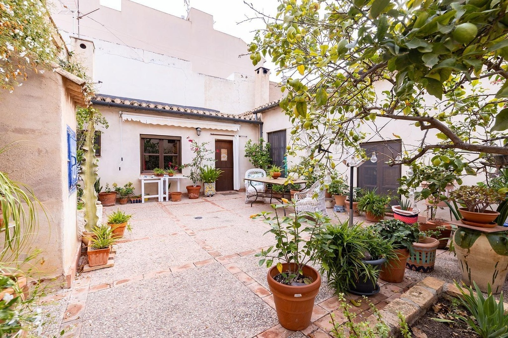 LOS MARTINEZ DEL PUERTO – 8-spálňový mestský dom od 395 000 € | Záhrada, Los Martínez Del Puerto, Costa Cálida