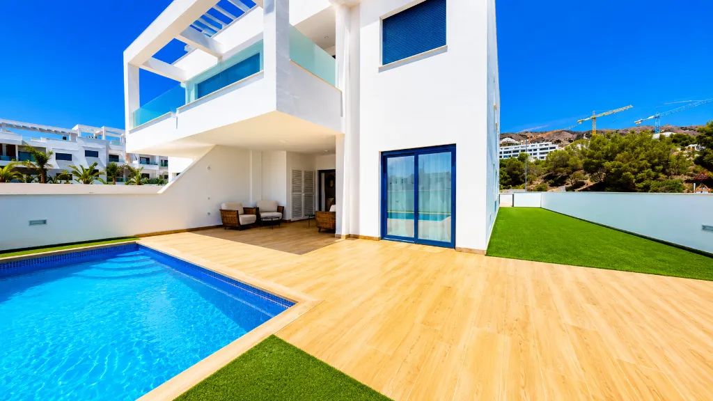 CALPE – Residencial Los Balcones de Calpe – 1-, 2-, and 3-bedroom apartments with panoramic sea views, just steps from the beach – Alicante, Costa Blanca