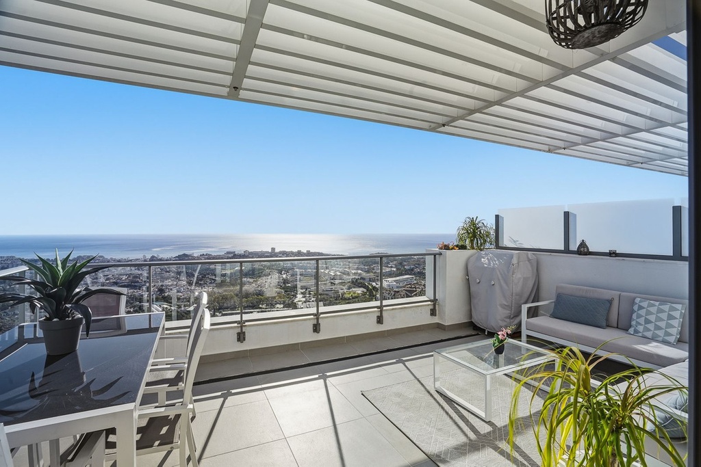 BENALMADENA – 3-spálňový penthouse od 639 995 € | Bazén, Terasa, Parkovanie