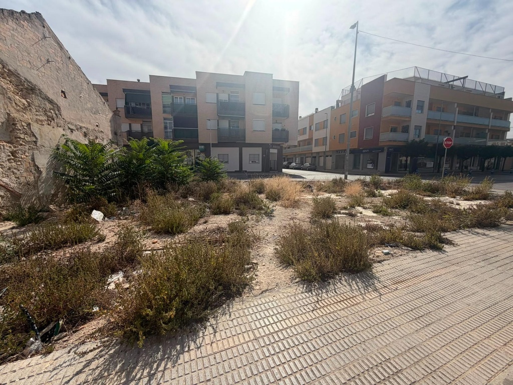 [second:440-454-11-913] BENEJUZAR – Land od 190 000 € | Benejúzar, Costa Blanca