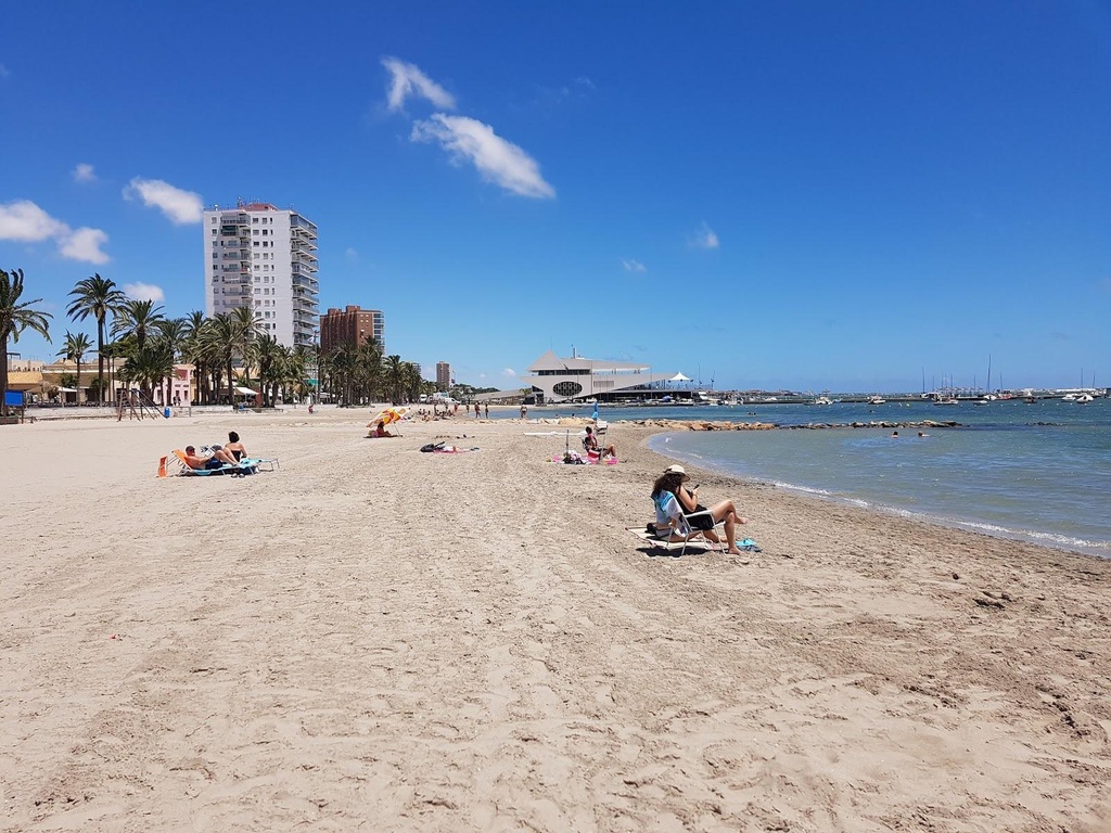 [second:26-228-11-567] SANTIAGO DE LA RIBERA – Nowoczesny Other przy morzu od 134 683 € | 150 m od plaży