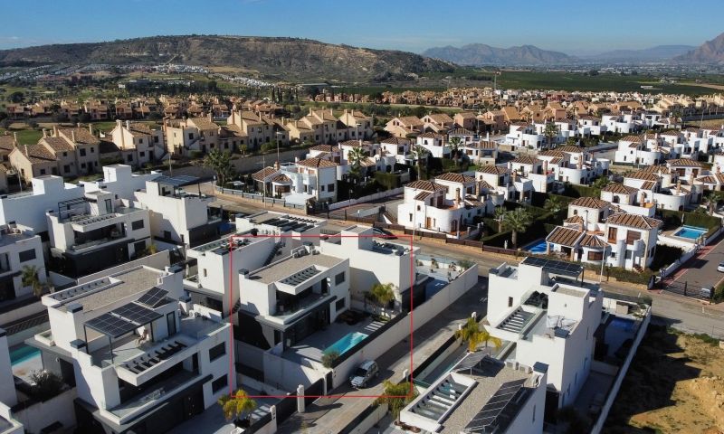 ALGORFA – 3-spálňová vila od 539 000 € | Bazén, Terasa, Parkovanie