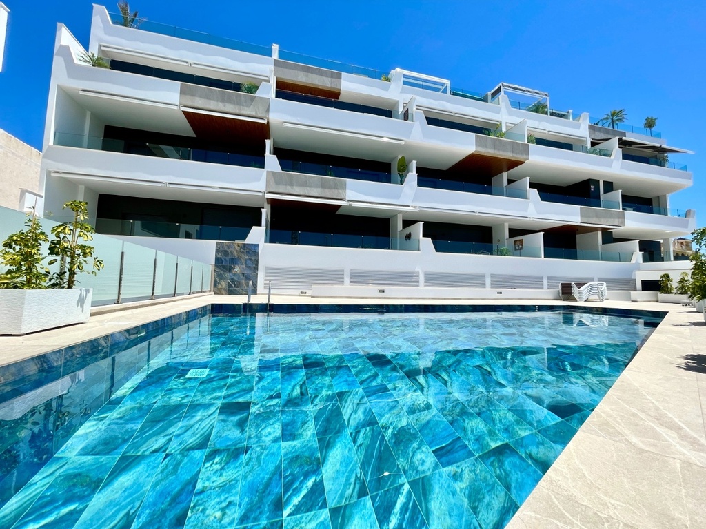 BENIJOFAR – 3-spálňový apartmán od 329 900 € | Bazén, Terasa, Parkovanie