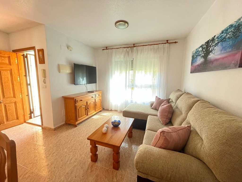 [second:126-386-11-761] SANTIAGO DE LA RIBERA – Nowoczesny dom szeregowy z 5 sypialniami przy morzu od 233 000 € | 800 m od plaży, Ogród