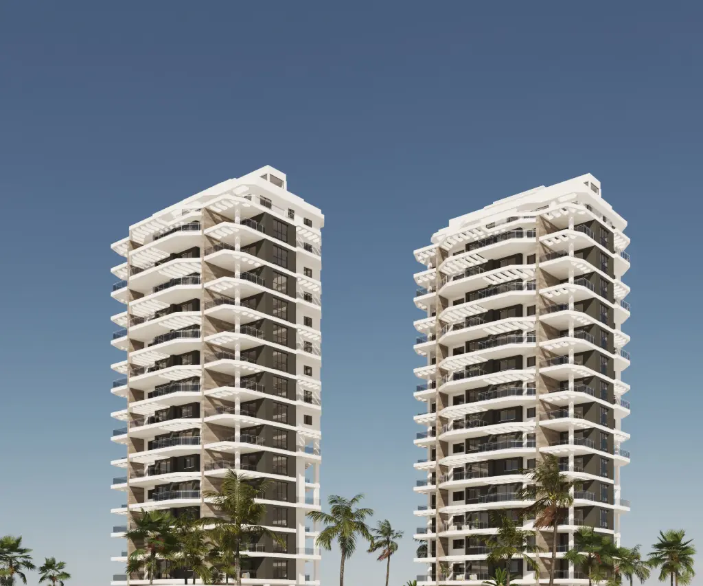 CALPE - Luxusné novostavby s panoramatickým výhľadom na more