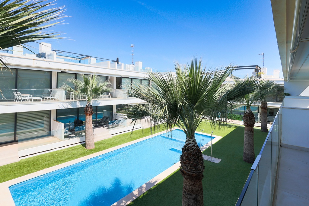 MAR DE CRISTAL – 3-spálňový penthouse od 277 500 € | Terasa, Záhrada, Golf