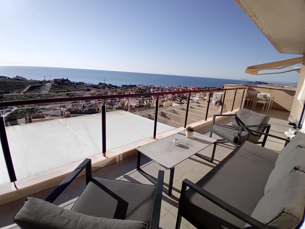 CARTAGENA – Moderný 2-spálňový penthouse od 239 995 € | Výhľad na more, Bazén, Parkovanie