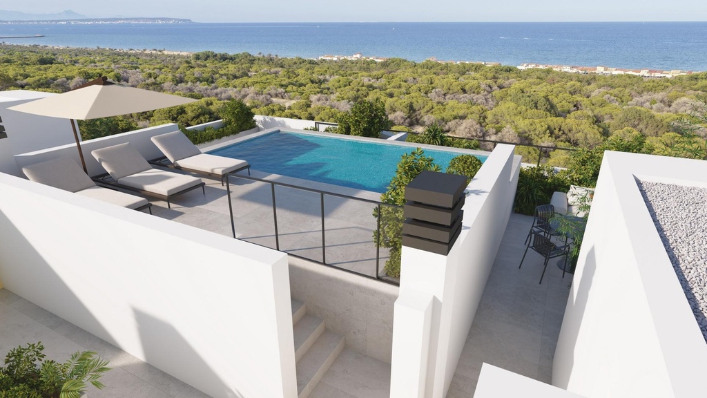 [redsp:3210-115-10-115] GUARDAMAR DEL SEGURA – Moderne 3-Schlafzimmer-Wohnung ab 360 000 € | Pool, Terrasse, Parkplatz