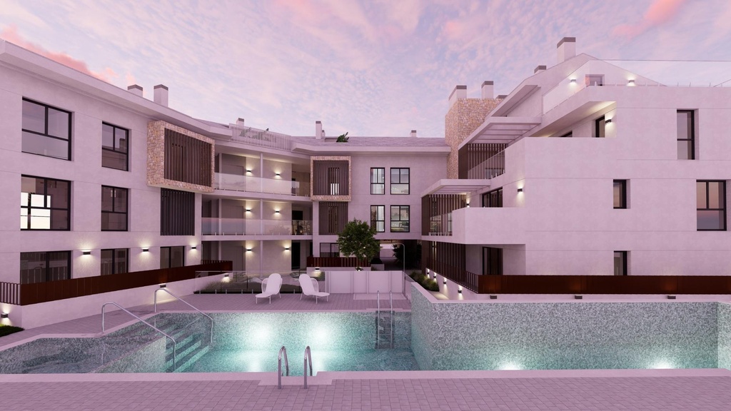 [redsp:1652-87-10-115] JÁVEA XÀBIA – Modern 3-bedroom apartment by the sea from 565 000 € | 100 m from the beach, Pool, Terrace