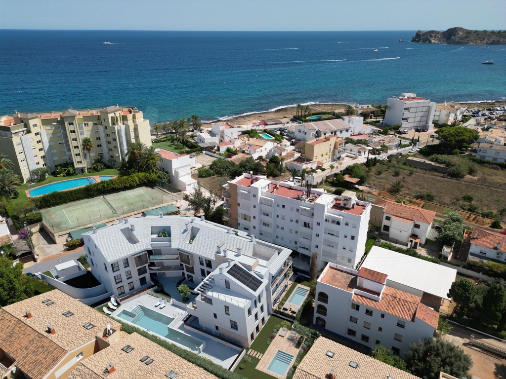 [redsp:1653-87-10-115] JÁVEA XÀBIA – Modern 2-bedroom apartment by the sea from 515 000 € | 100 m from the beach, Pool, Terrace