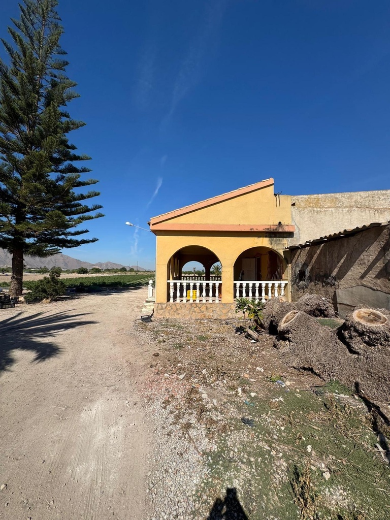 [second:433-454-11-913] GRANJA DE ROCAMORA – Finca z 2 sypialniami od 410 000 € | Ogród, Costa Blanca