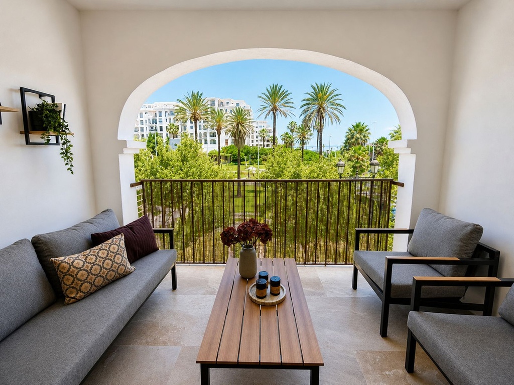 [second:384-372-11-745] LA DUQUESA – 2-spálňový apartmán od 345 000 € | Terasa, Golf, Costa del Sol