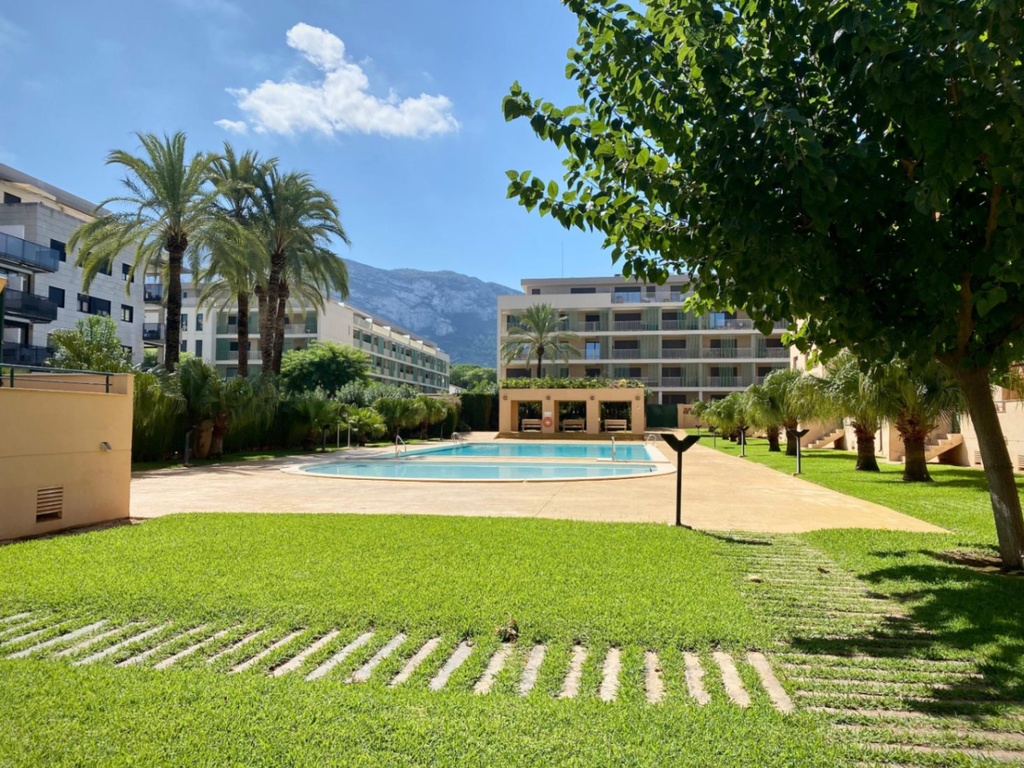 [second:8-524-11-1158] DENIA – 2-spálňový apartmán od 449 500 € | Terasa, Parkovanie, Záhrada
