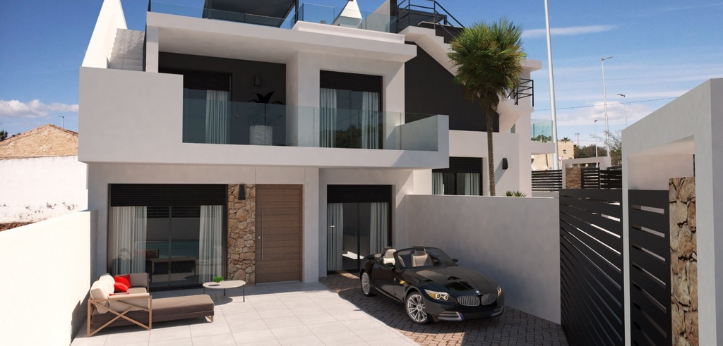 [second:36-403-11-801] LOS MONTESINOS – Land from 155 000 € | Costa Blanca