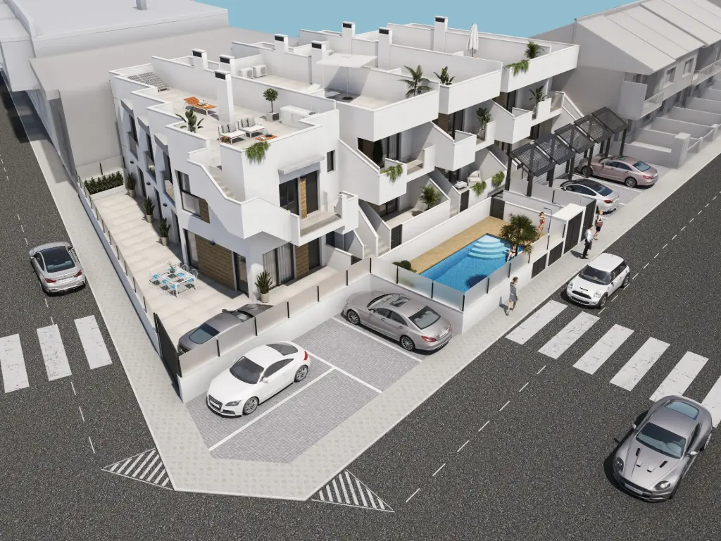SAN PEDRO DEL PINATAR - 2 bedroom new build at an unbeatable price