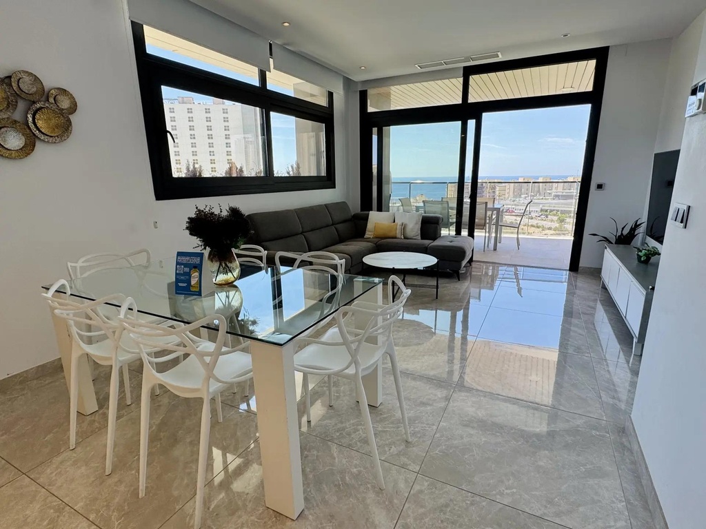 BENIDORM – 3-spálňový apartmán od 678 000 € | Playa de Poniente, Costa Blanca