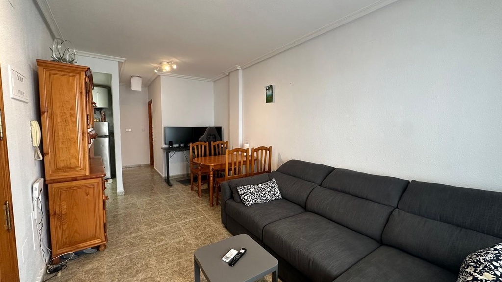TORREVIEJA – Moderný 1-spálňový apartmán pri mori od 134 900 € | 200 m od pláže, Terasa, Záhrada