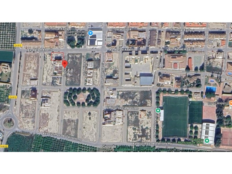 RAFAL – Land ab 240 000 € | Inland, Costa Blanca