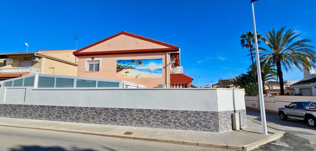 [second:228-403-11-801] SAN JAVIER – 3-bedroom townhouse from 361 000 € | Terrace, Parking, Golf