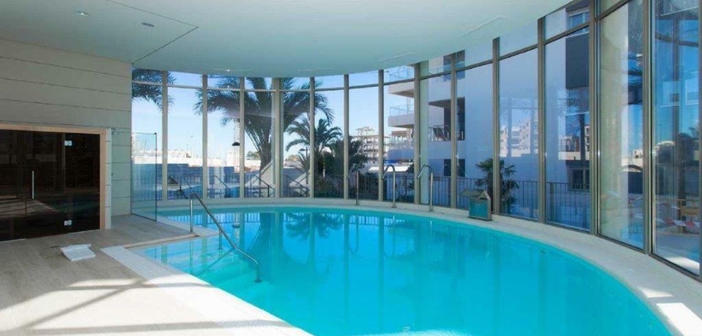 [second:231-403-11-801] ORIHUELA COSTA – 3-bedroom apartment from 320 000 € | Pool, Terrace, Parking