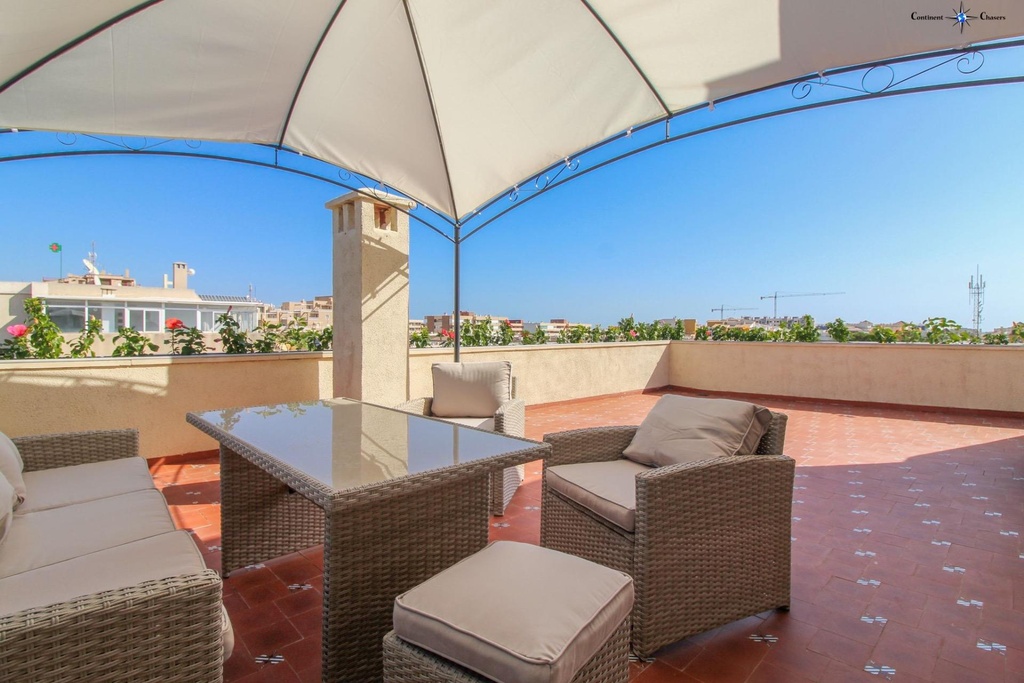 TORREVIEJA – Moderný 2-spálňový penthouse od 247 000 € | Výhľad na more, Terasa, Costa Blanca