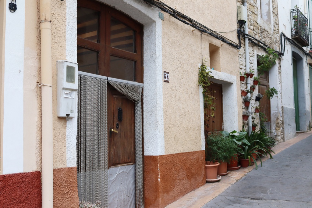 [second:39-382-11-755] CASTELL DE CASTELLS – 3-spálňový mestský dom od 189 000 € | Terasa, Inland, Costa Blanca