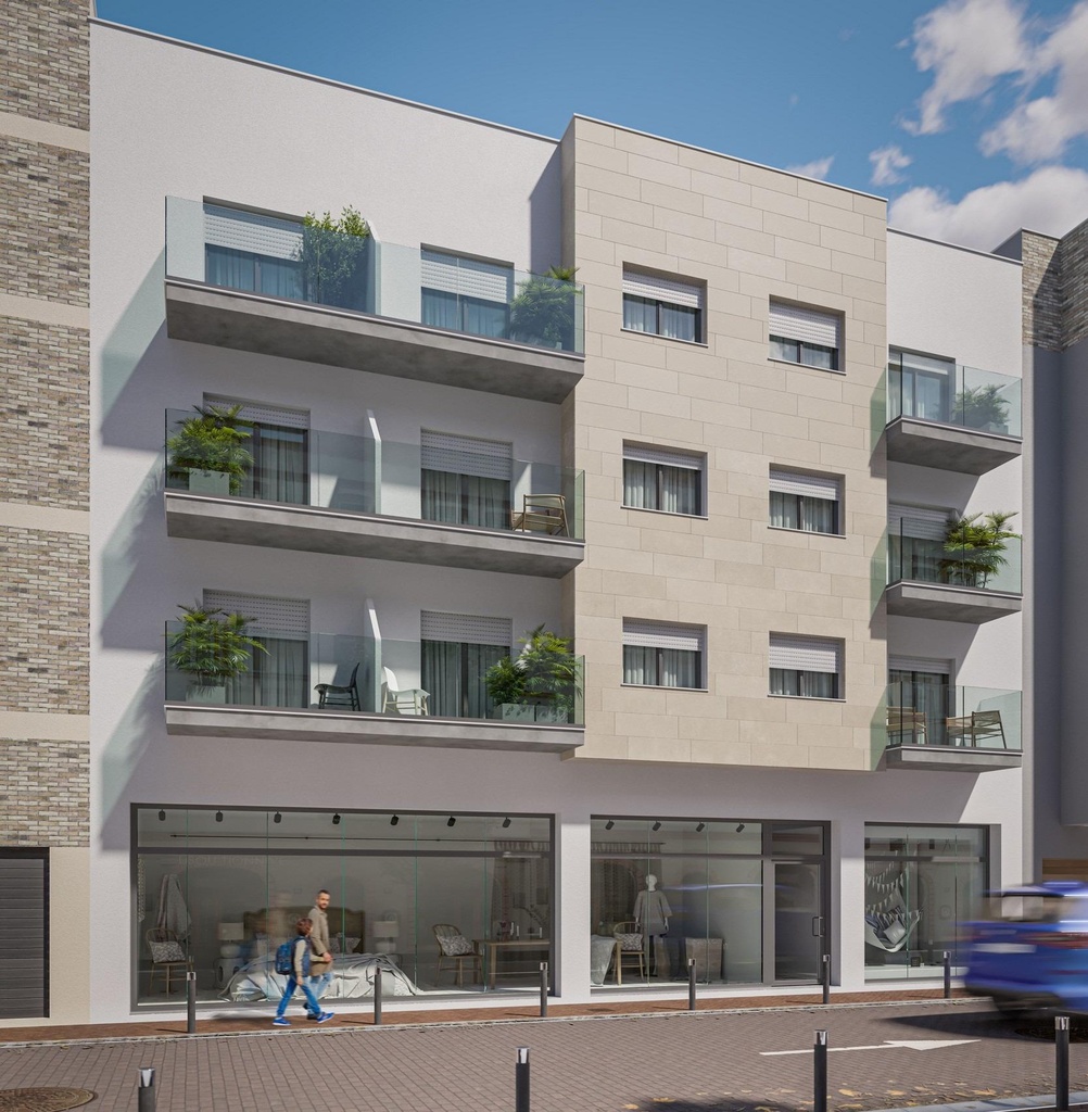 PUERTO DE MAZARRON – Moderný 2-spálňový penthouse pri mori od 215 000 € | 200 m od pláže, Terasa, Golf