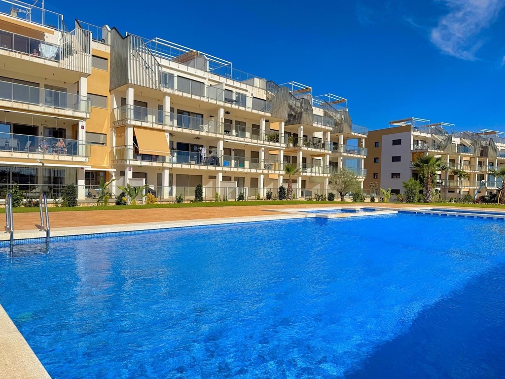 [second:306-454-11-913] ORIHUELA COSTA – 3-bedroom apartment from 378 000 € | Pool, Terrace, Parking