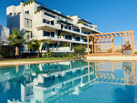 [second:21-385-11-760] LAS COLINAS GOLF – 2-spálňový apartmán od 475 000 € | Bazén, Terasa, Parkovanie