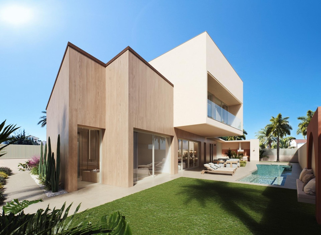 [redsp:3147-115-10-115] ORIHUELA COSTA – Luxury 4-bedroom villa by the sea from 1 550 000 € | 850 m from the beach, Pool, Terrace