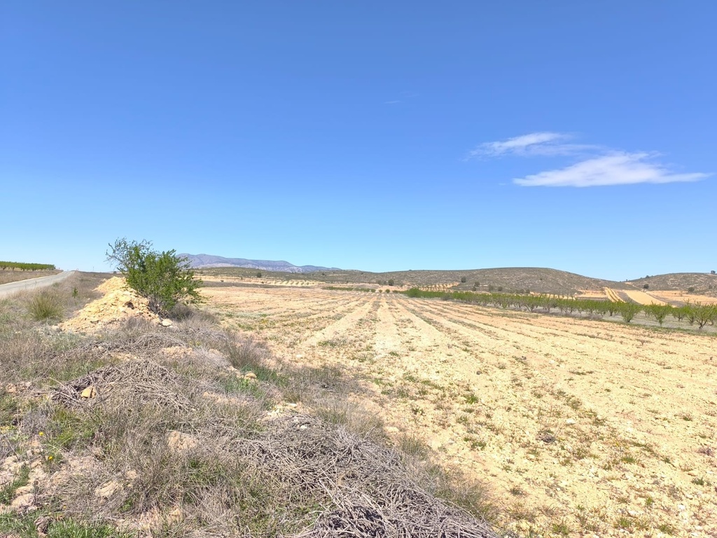 ABANILLA – Land od 89 990 € | Inland, Costa Cálida