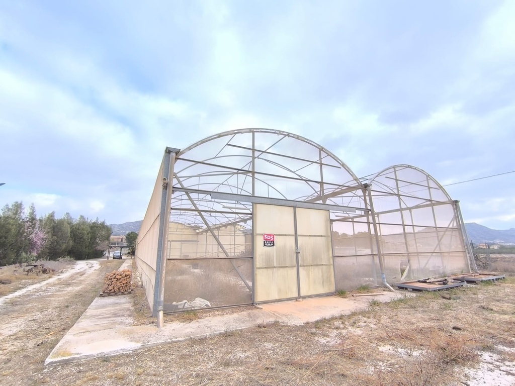 ASPE – Commercial od 199 995 € | Záhrada, Inland, Costa Blanca