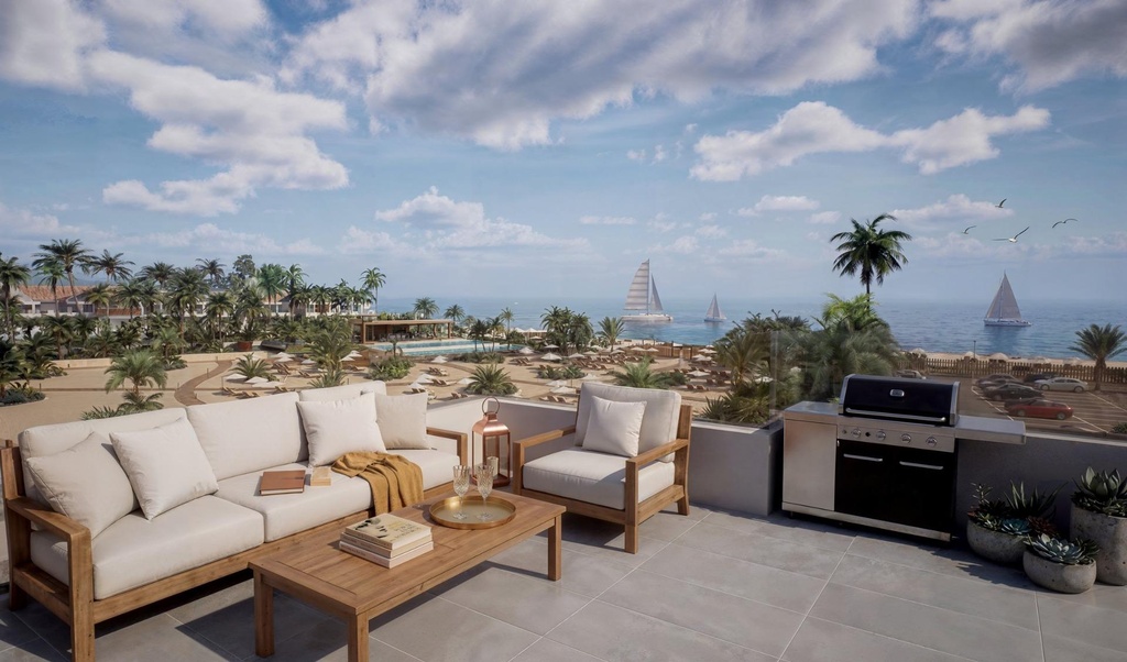 VERA – Luxusný 1-spálňový penthouse od 210 000 € | Výhľad na more, Bazén, Terasa