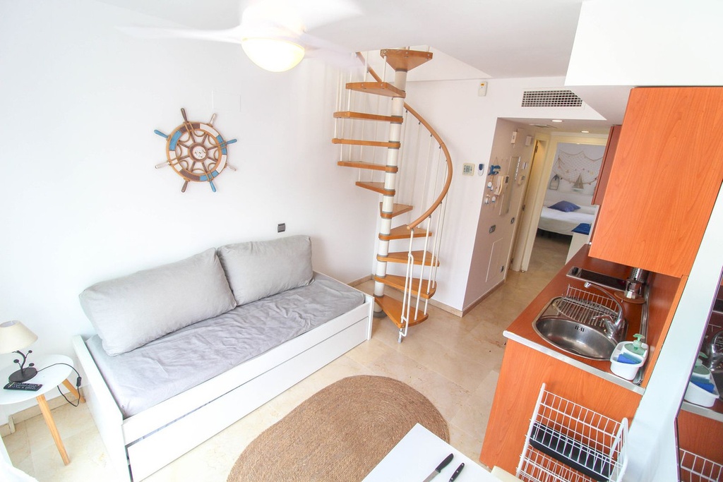 [second:96-474-11-956] BENALMADENA – 1-bedroom penthouse from 274 999 € | Pool, Terrace, Parking