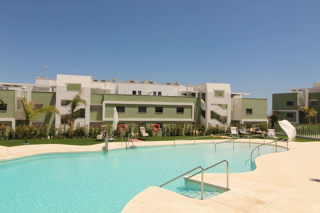 [second:87-474-11-956] LA CALA DE MIJAS – Moderný 2-spálňový apartmán od 375 000 € | Výhľad na more, Bazén, Terasa