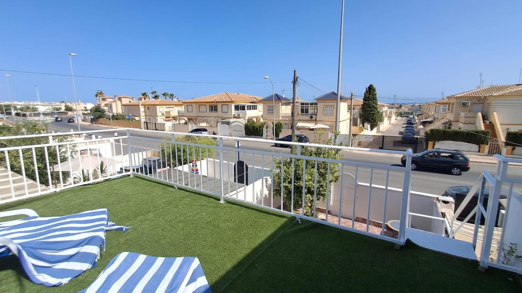 [second:85-206-11-542] ORIHUELA COSTA – 3-bedroom townhouse from 204 000 € | Terrace, Parking, Golf