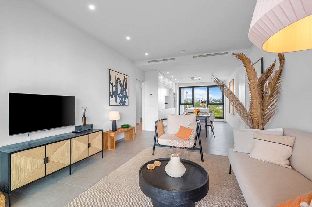 [second:13-0-11-589] ORIHUELA COSTA – 2-bedroom apartment from 379 900 € | Pool, Terrace, Parking