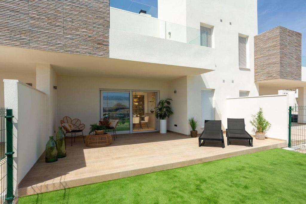 ALGORFA – Nowoczesny bungalow z 3 sypialniami od 349 000 € | Basen, Taras, Parking
